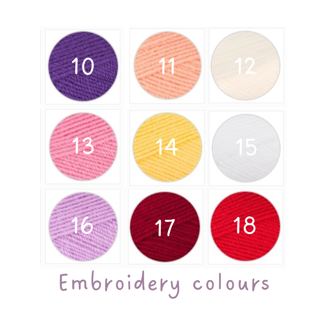 Guess How Much I Love You knit - Made to Order
