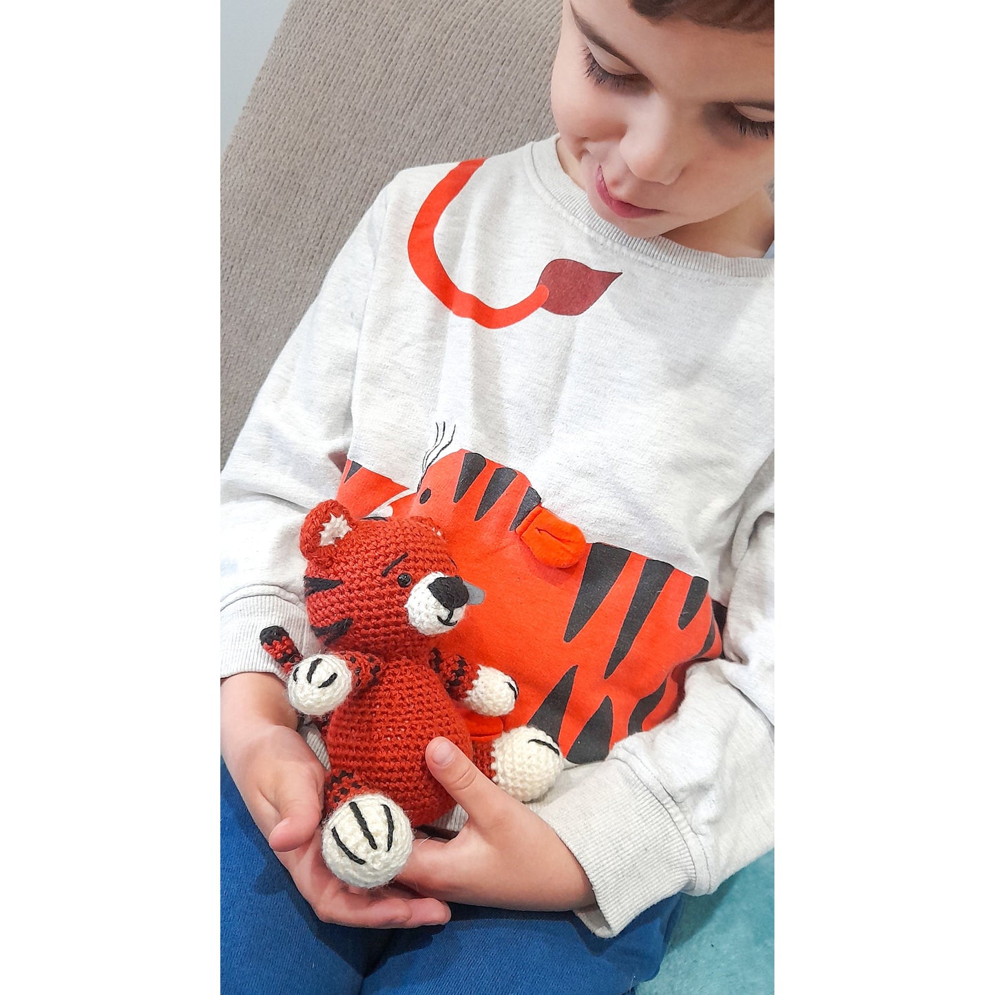 Kit the tiger
