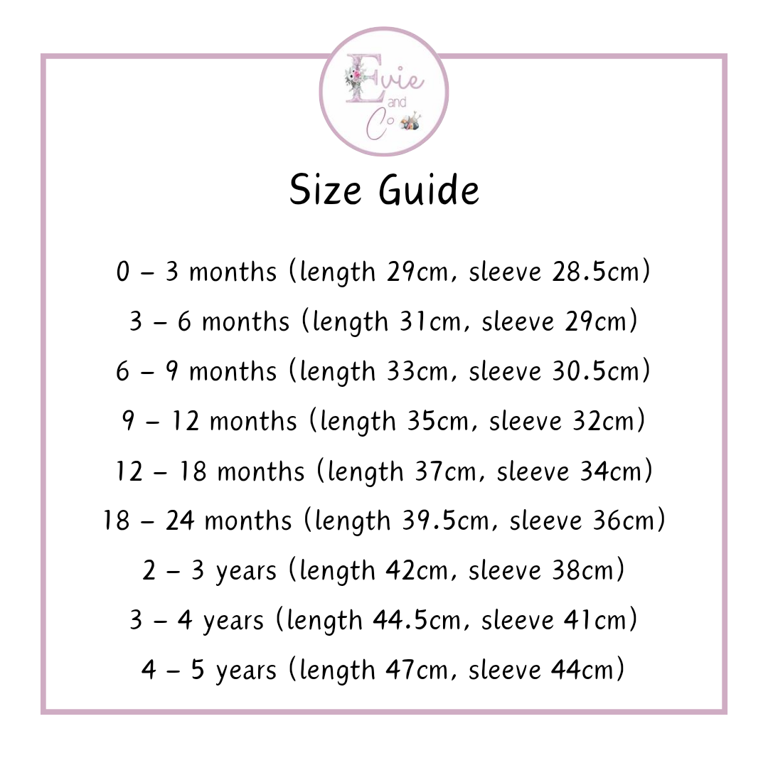 Guess How Much I Love You knit - Made to Order
