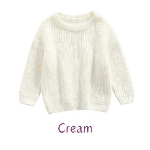 Embroidered Name Jumper