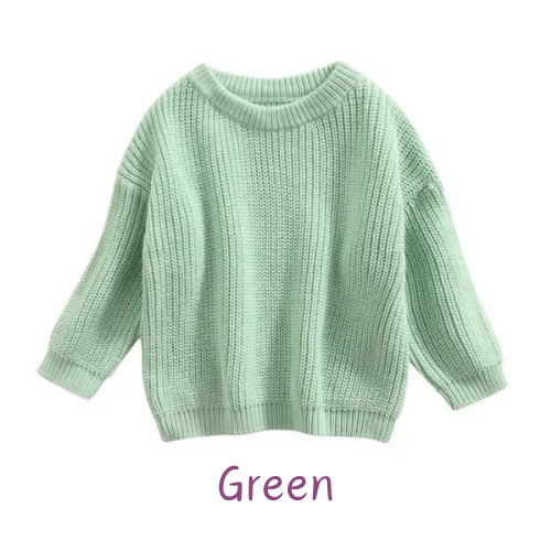Embroidered Name Jumper with Flowers