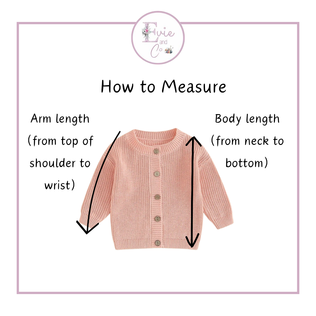 Story Book Cardigan - Made to order