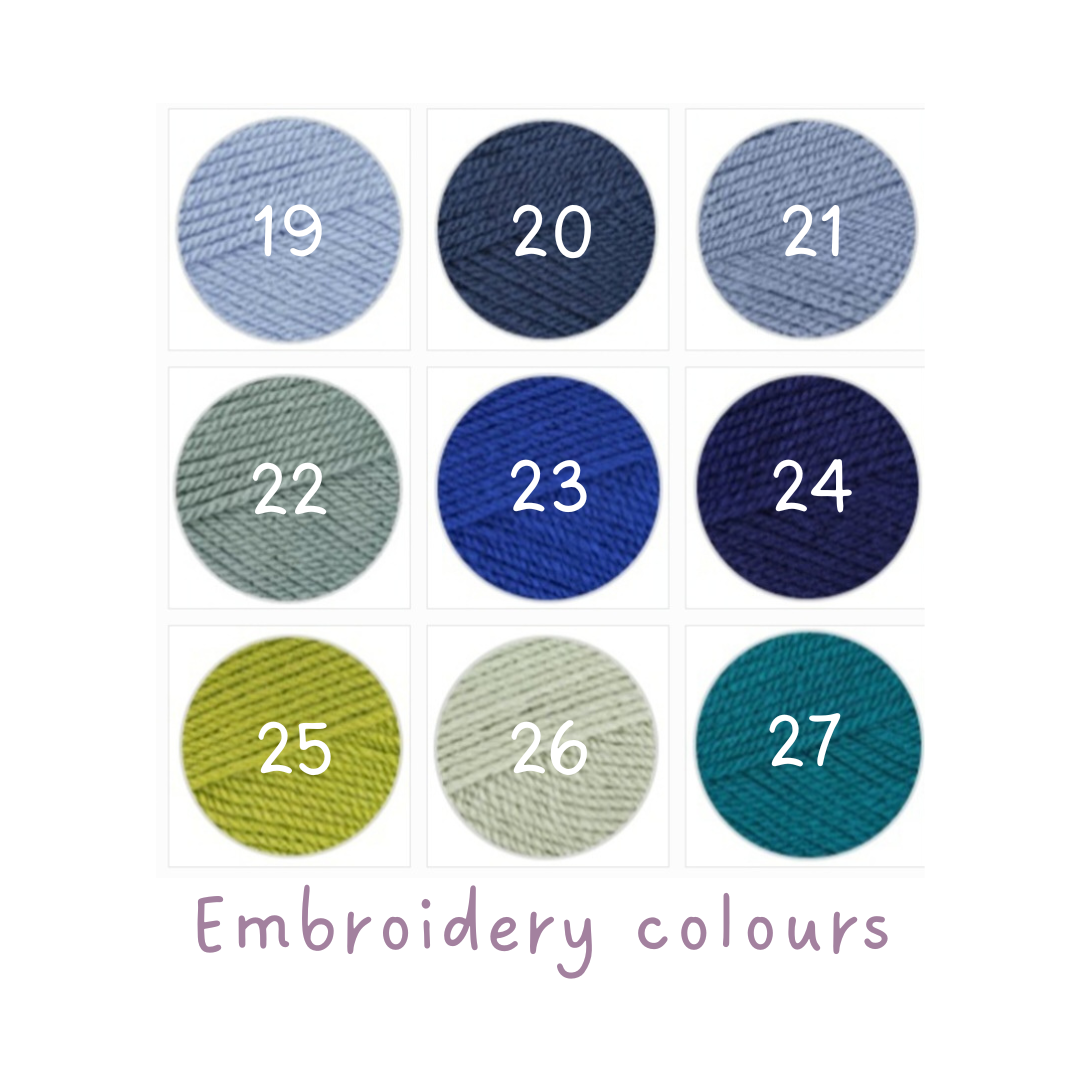 Isn't She Lovely Embroidered Cardigan - Made to Order
