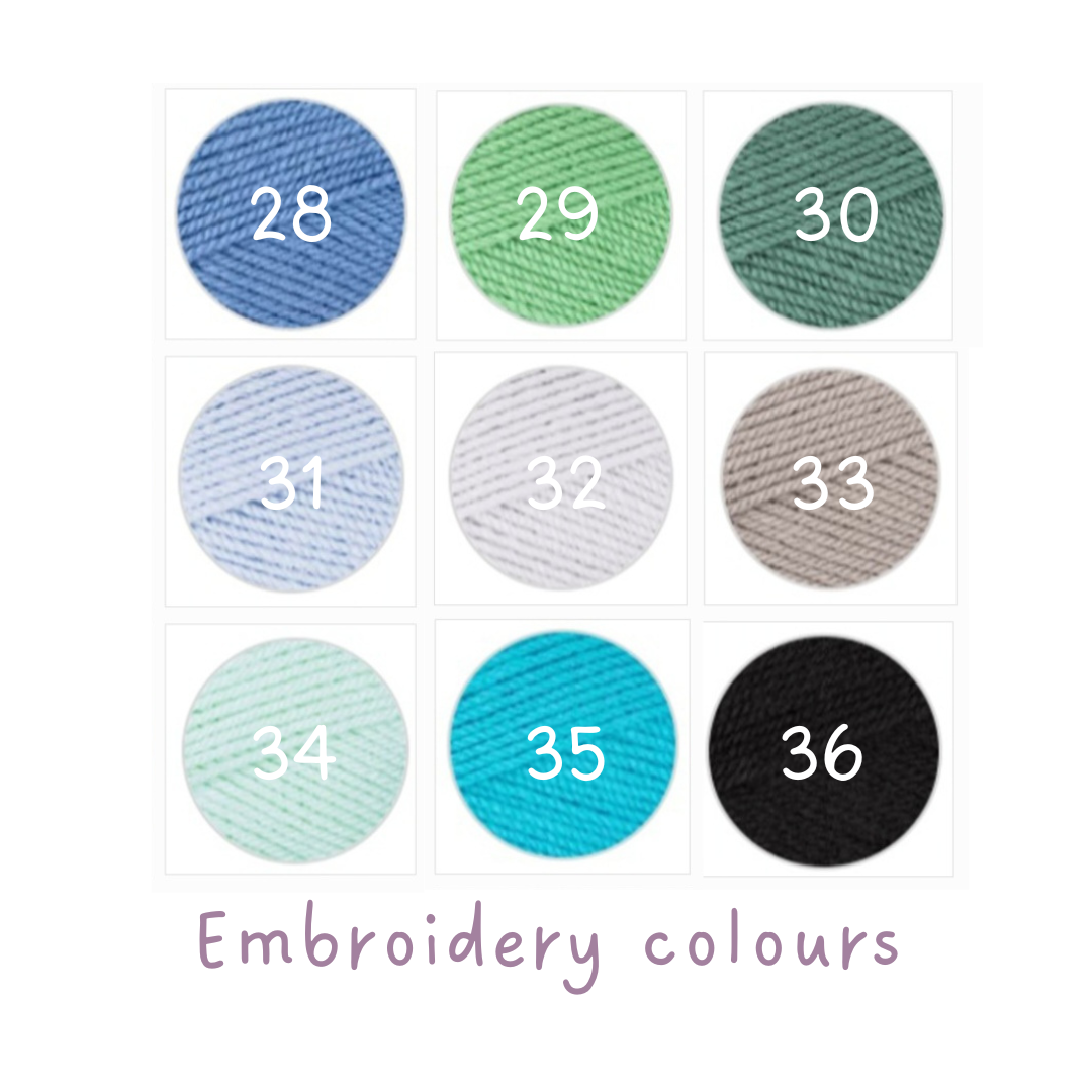 Isn't She Lovely Embroidered Cardigan - Made to Order