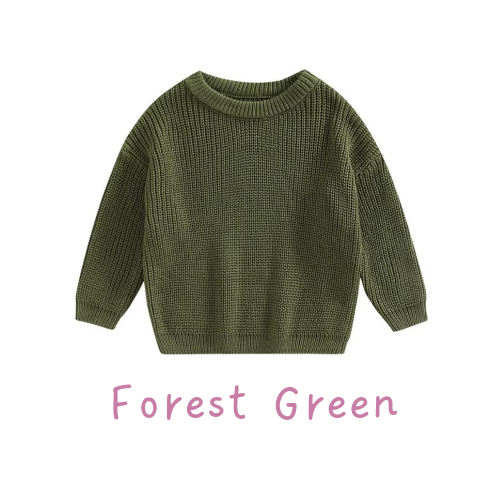 Embroidered Name Jumper