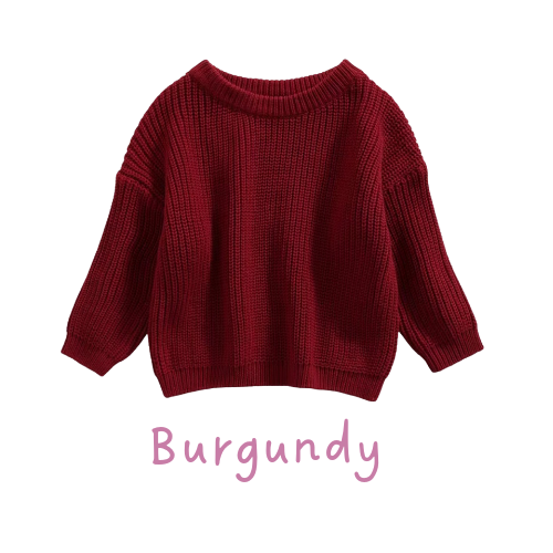Embroidered Name Jumper