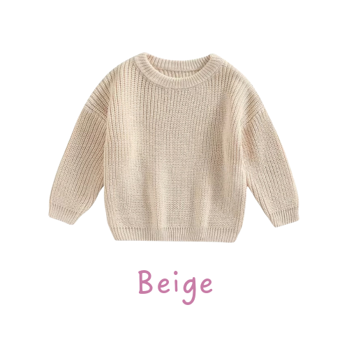 Embroidered Name Jumper