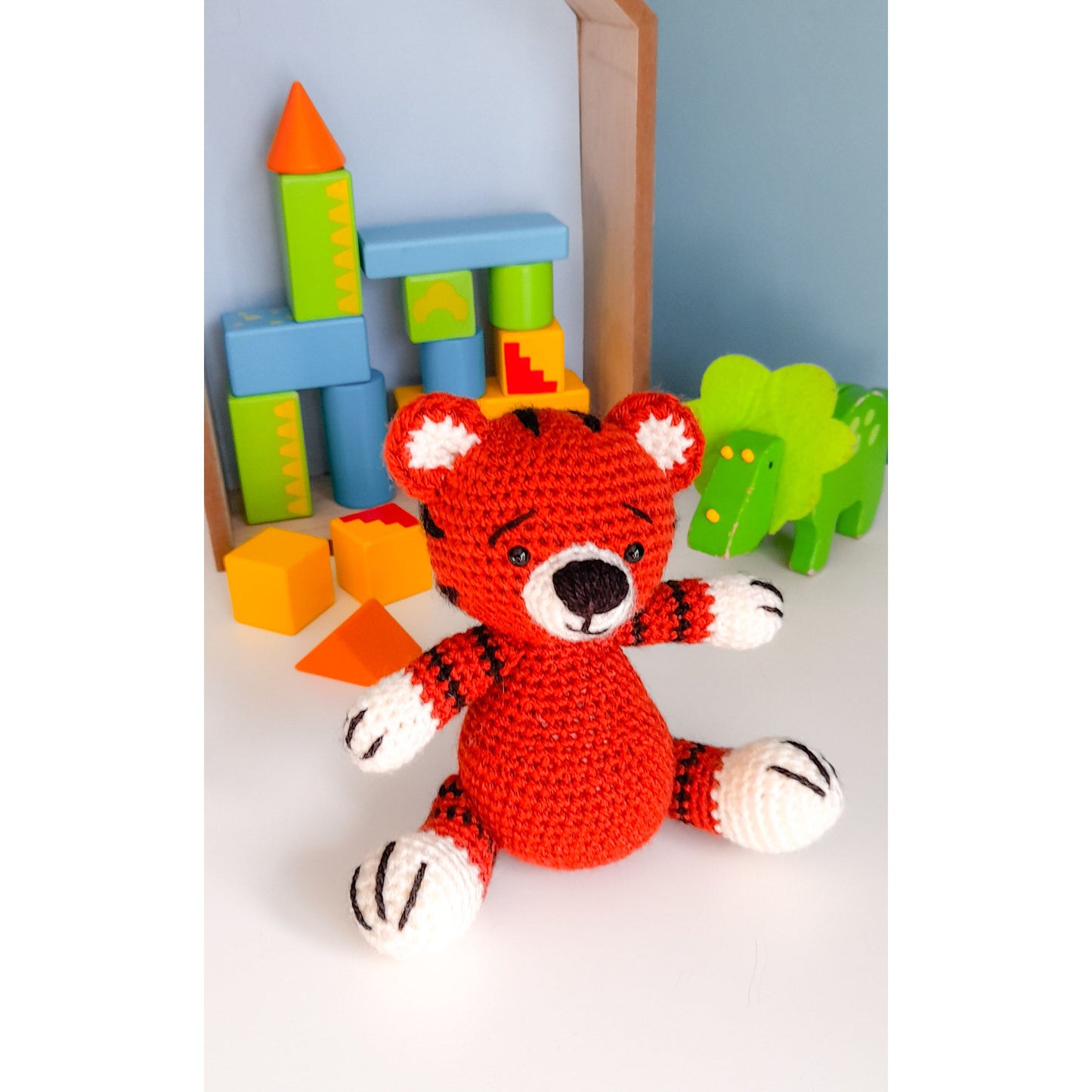 Kit the tiger