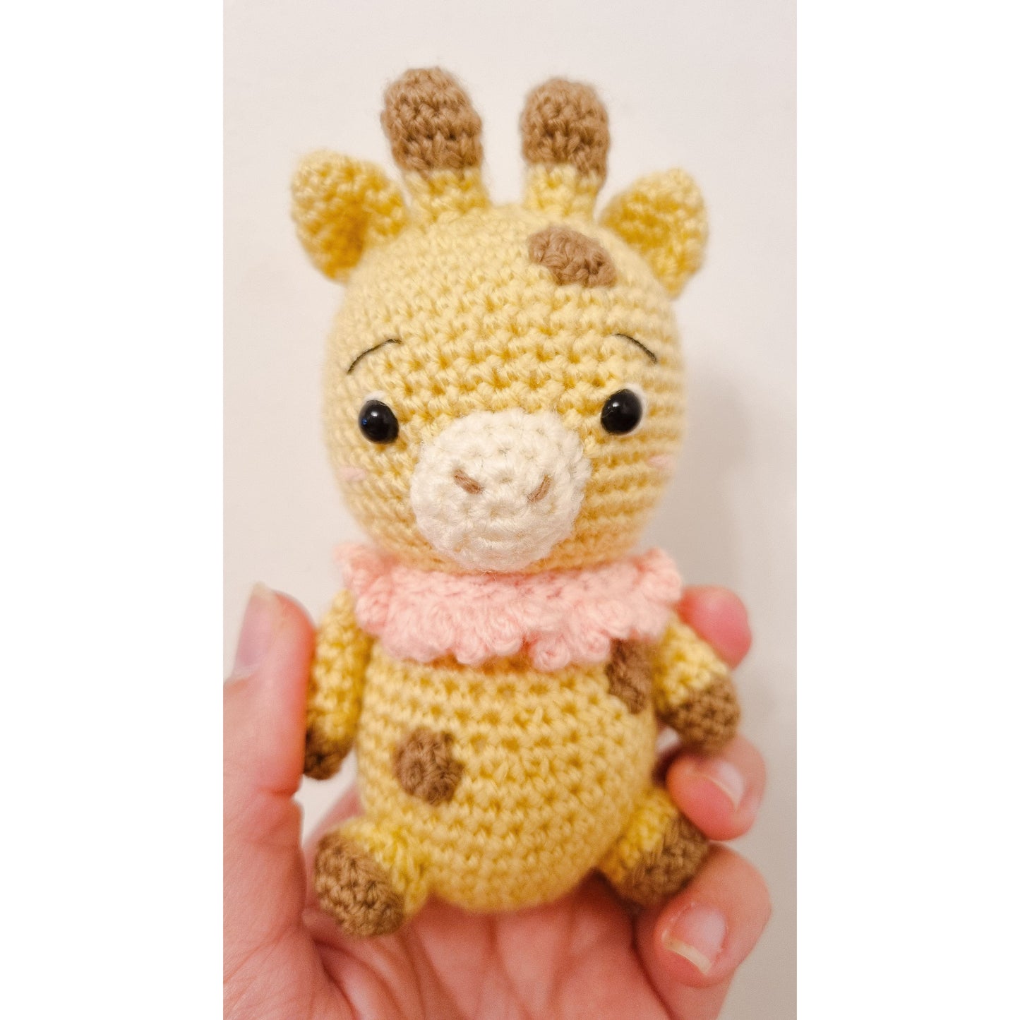 Giraffe Birth Date Frame