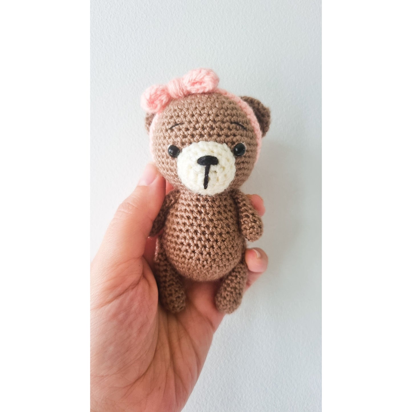 Bear Birth Date Frame