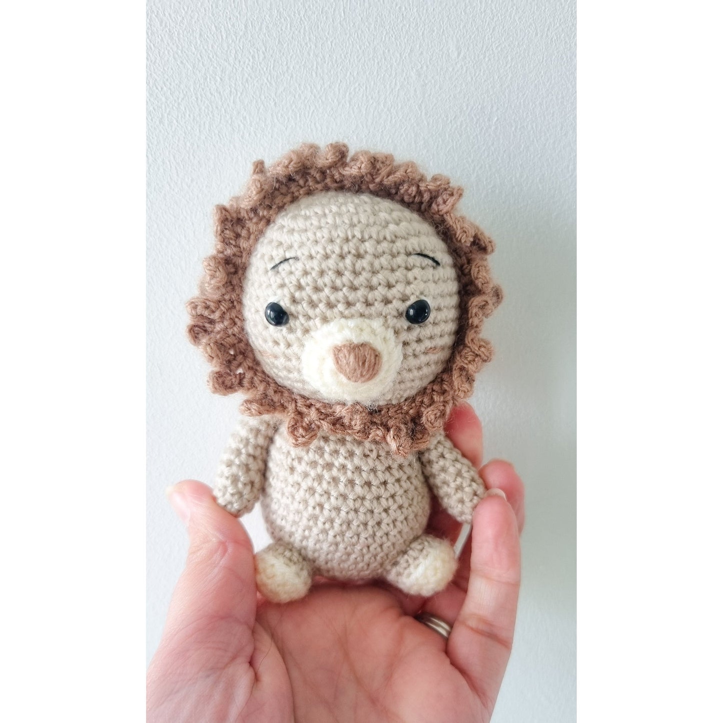 Lion Birth Date Frame