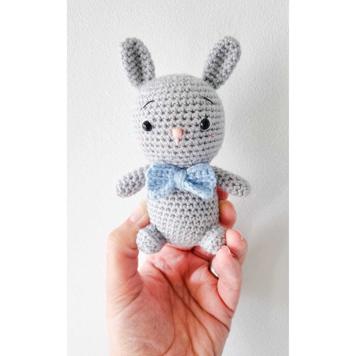 Rabbit Birth Date Frame