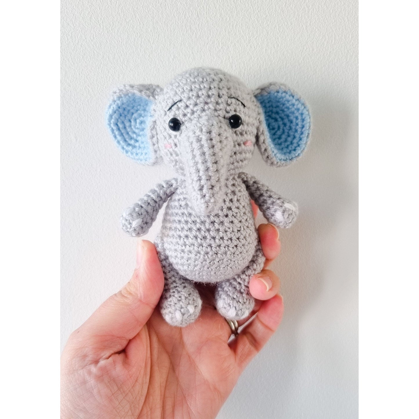 Elephant Birth Date Frame