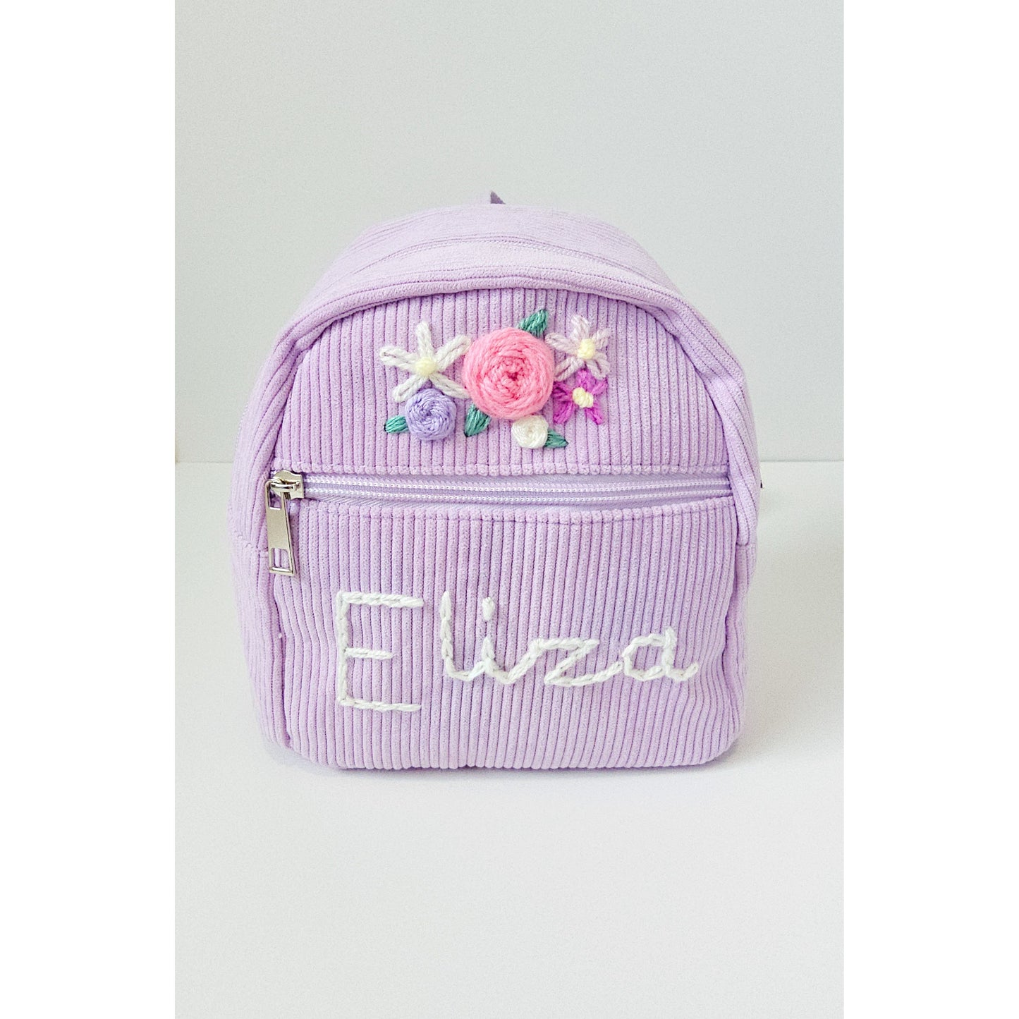 Floral Name Backpack (various colours)