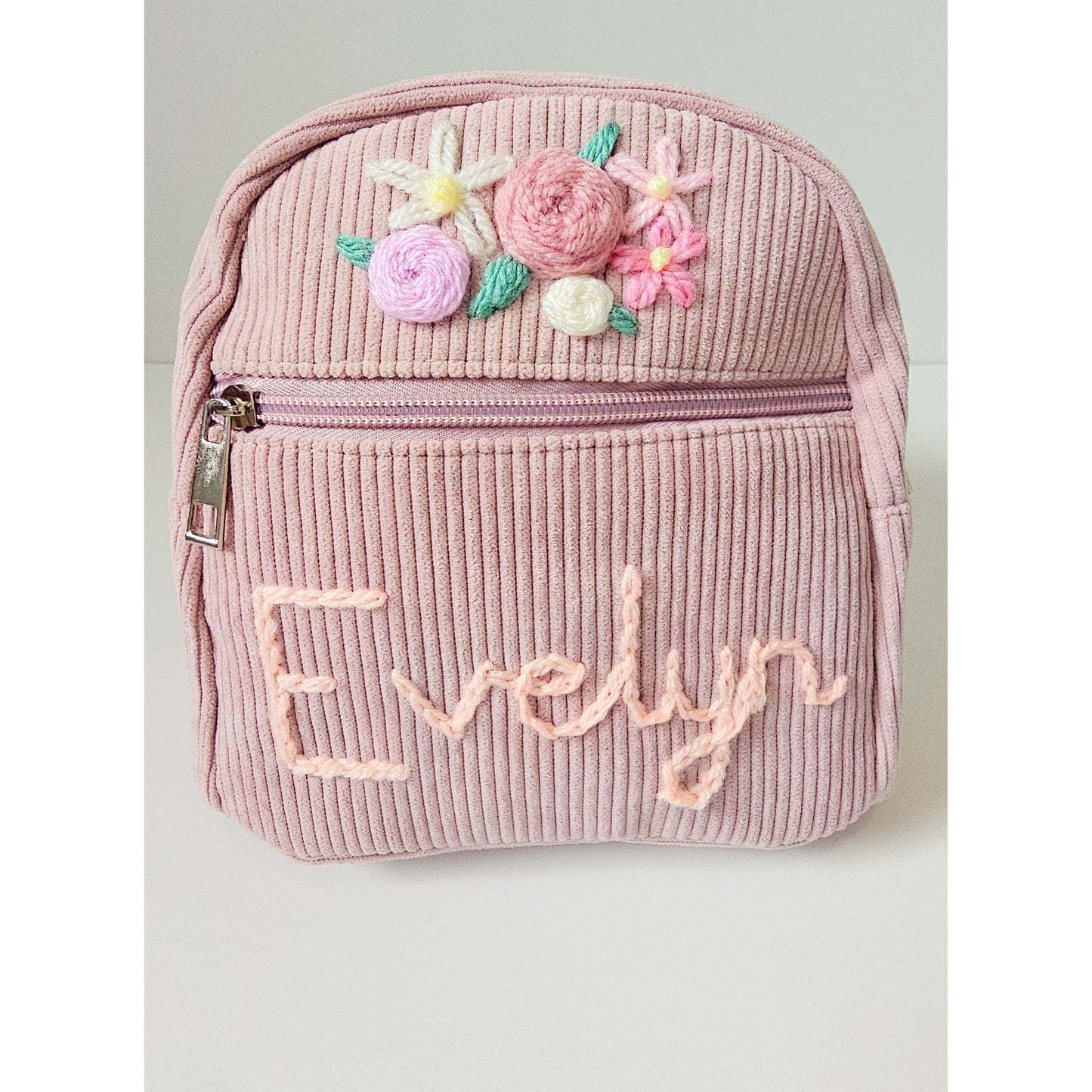 Floral Name Backpack (various colours)