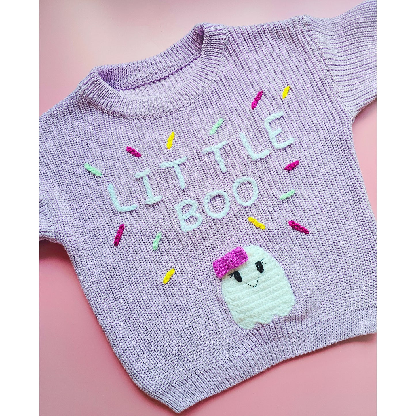 Boo Halloween Knit (18-24 months)
