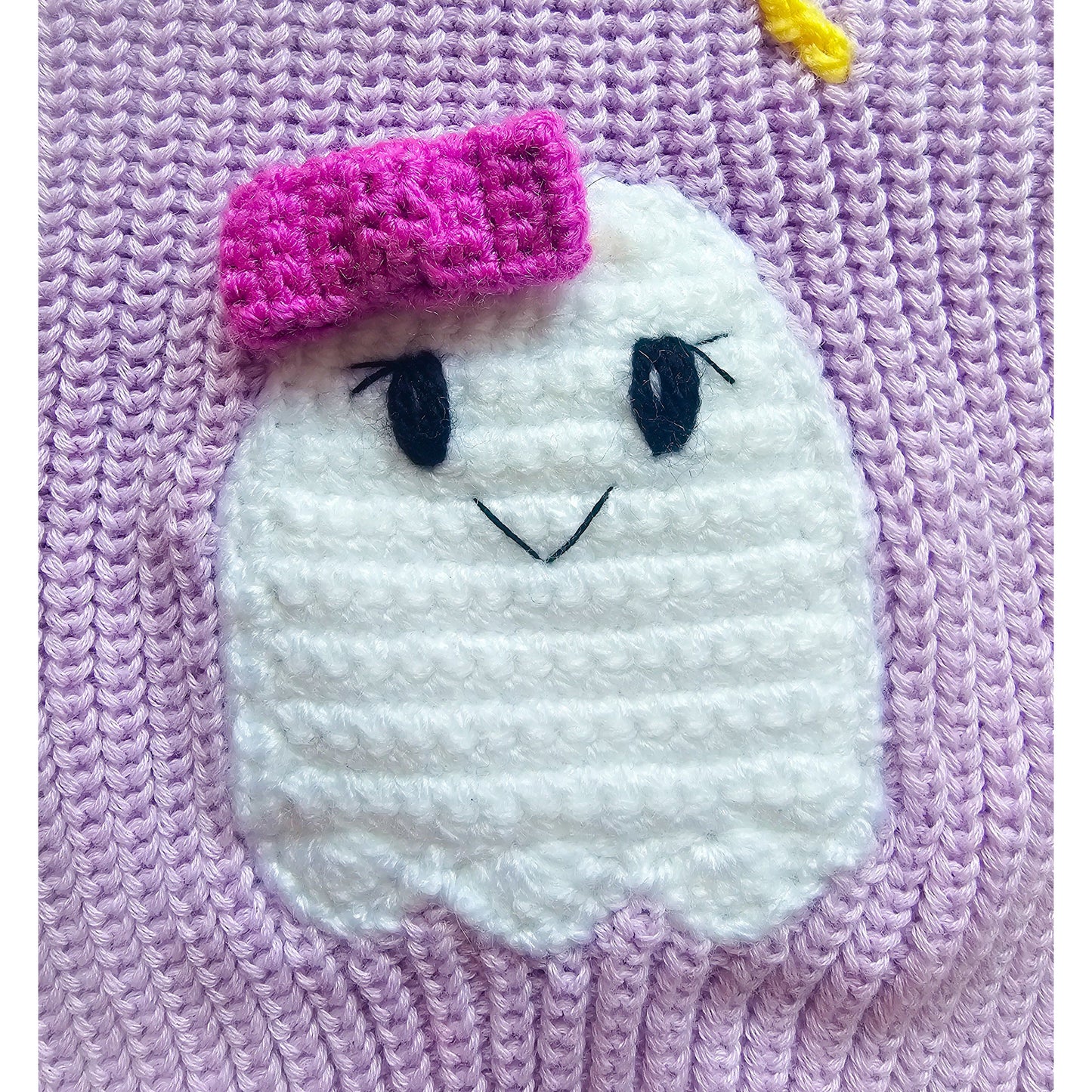 Boo Halloween Knit (18-24 months)