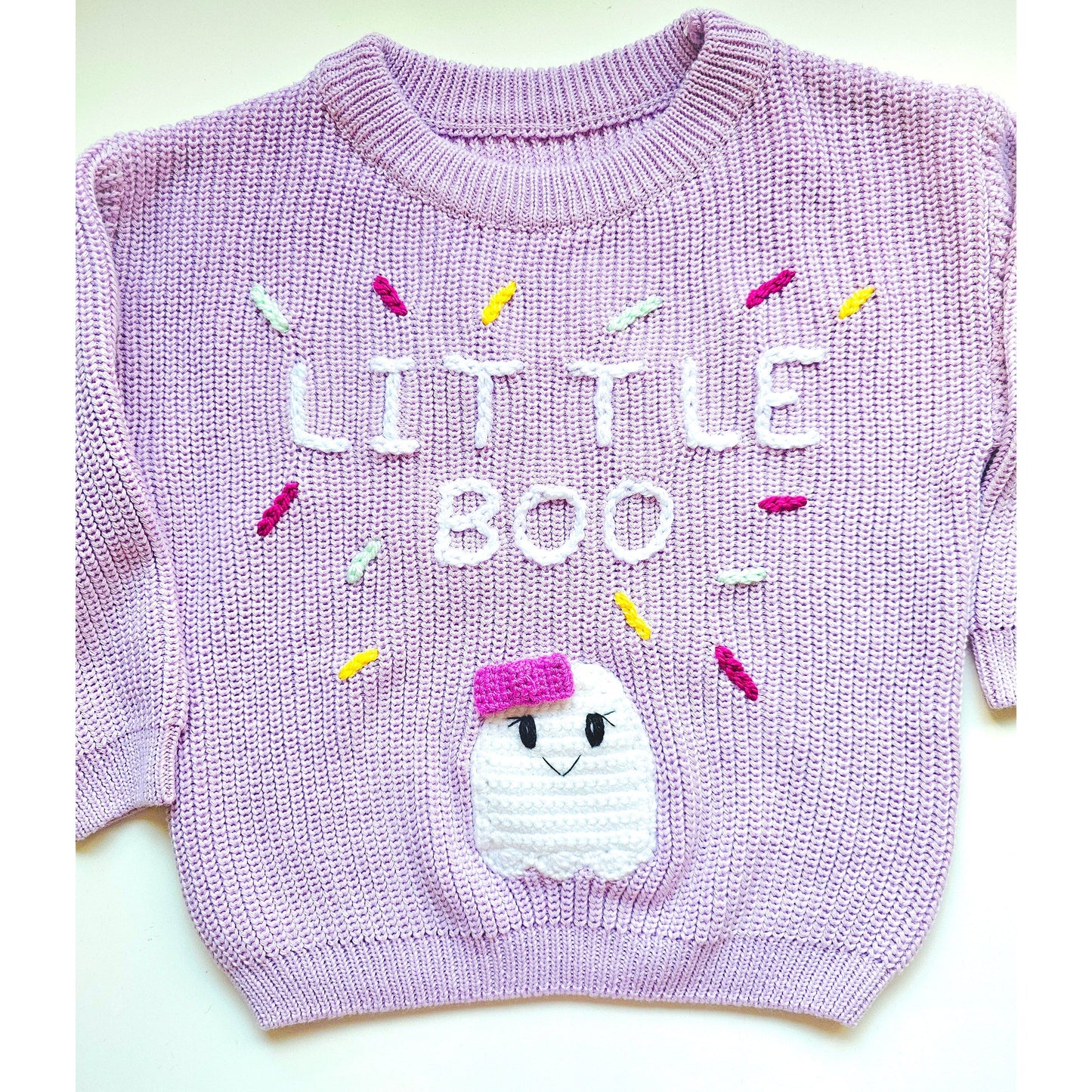 Boo Halloween Knit (18-24 months)