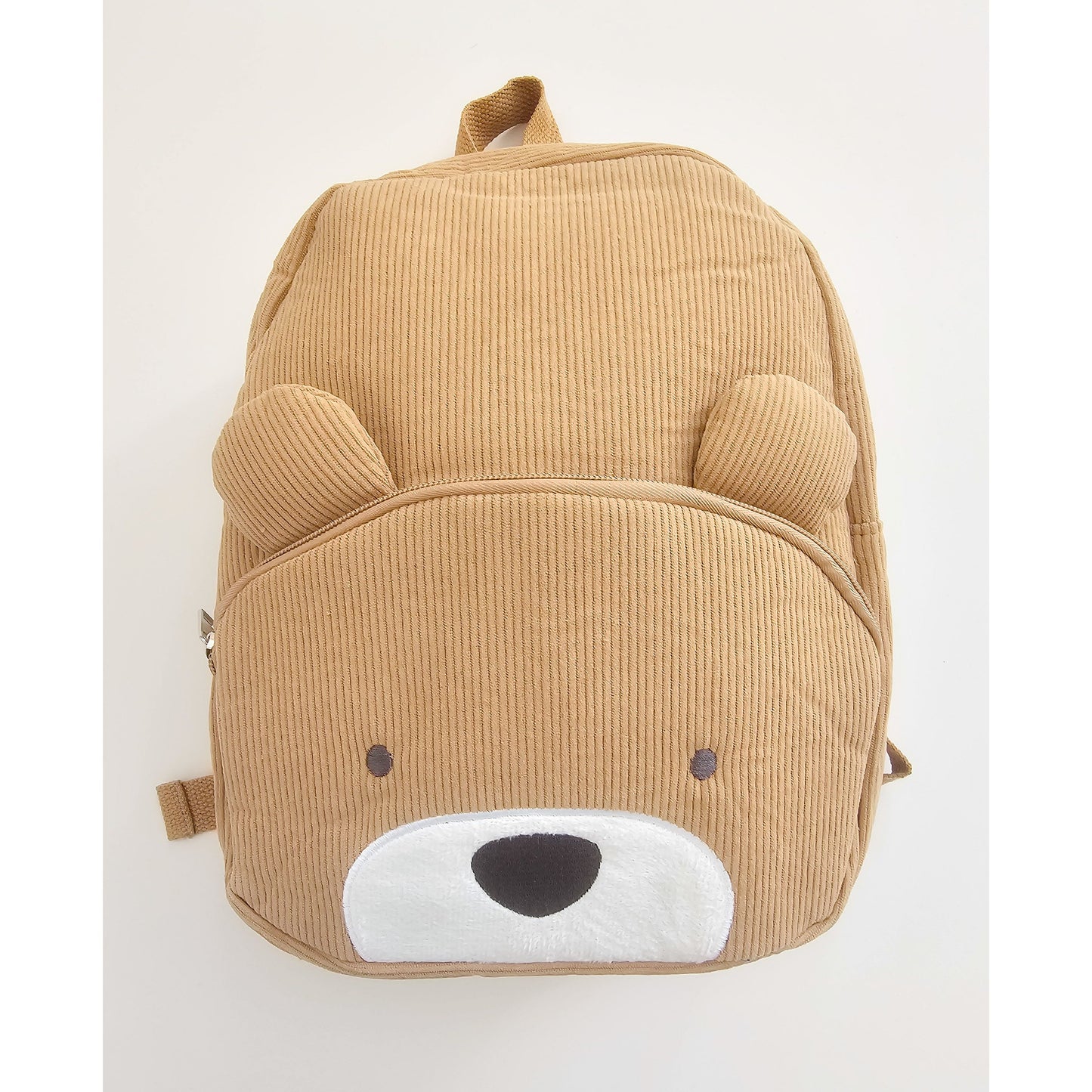 Embroidered Bear Backpack