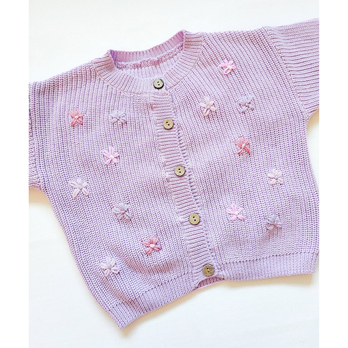 Isn't She Lovely - ready made knit (6-12 months)