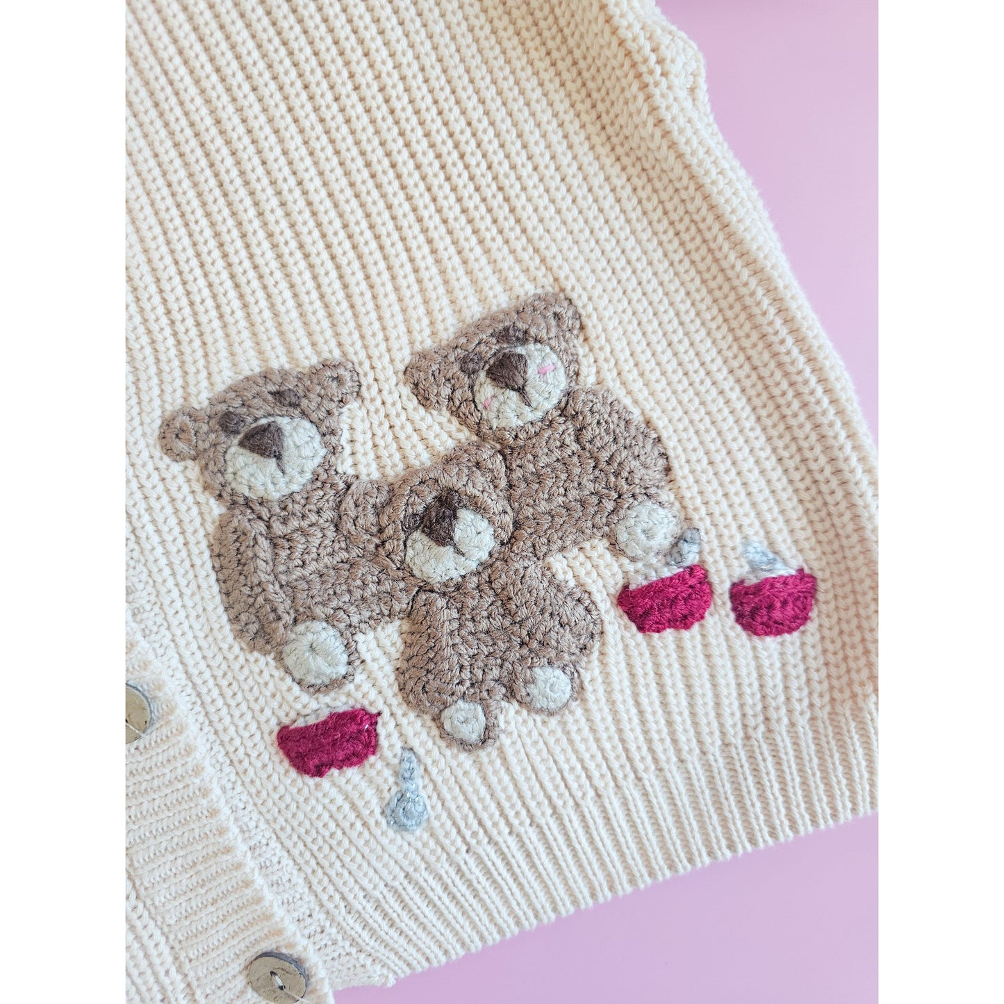 Story Book Cardigan - Made to order