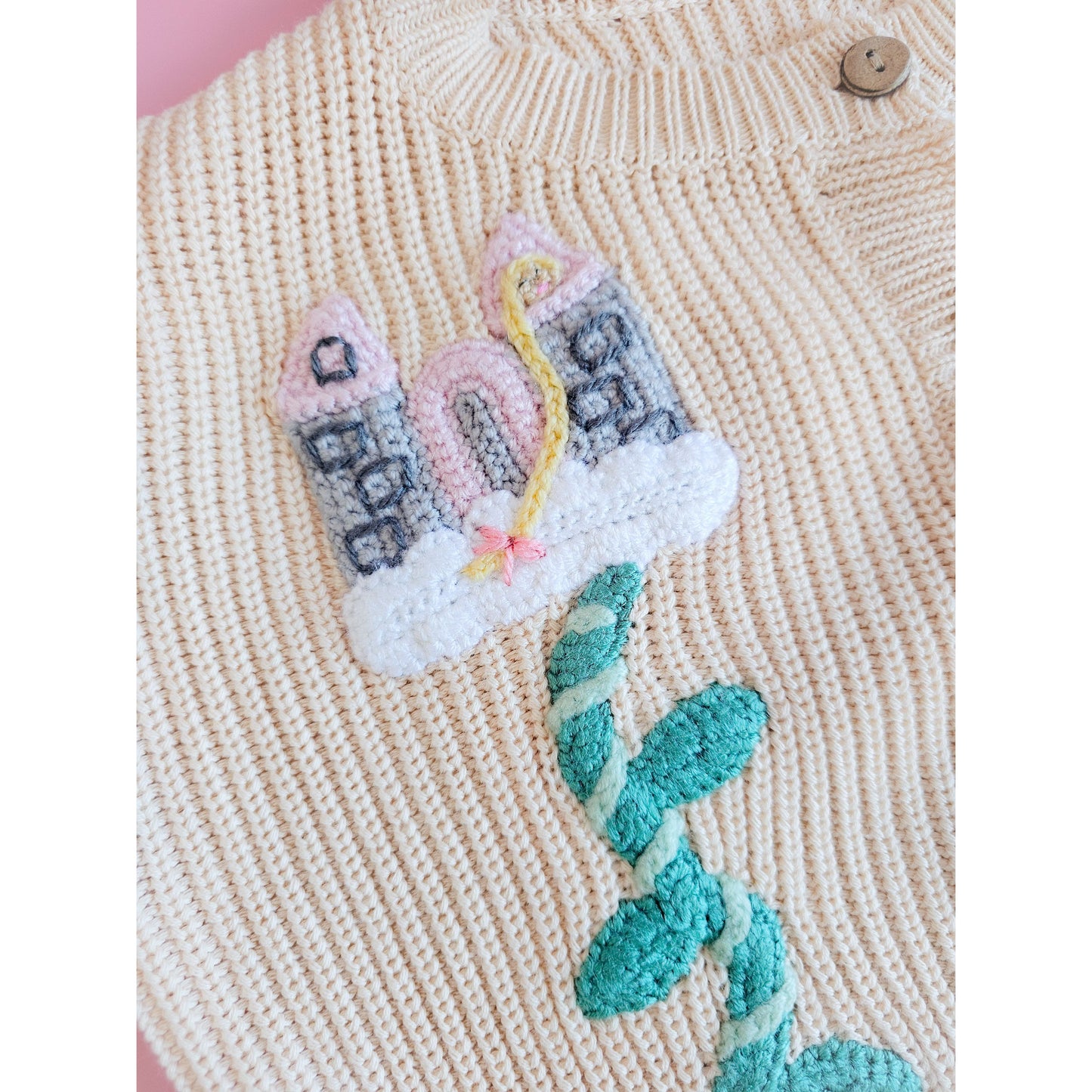 Story Book Cardigan - Made to order