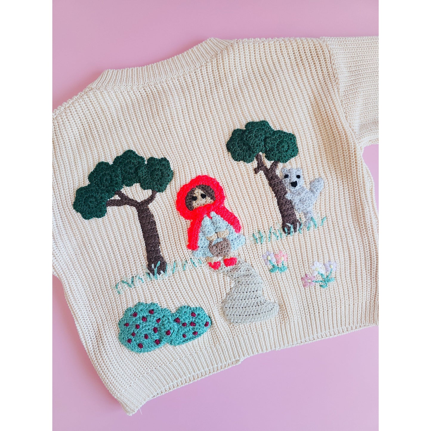Story Book Cardigan - Made to order