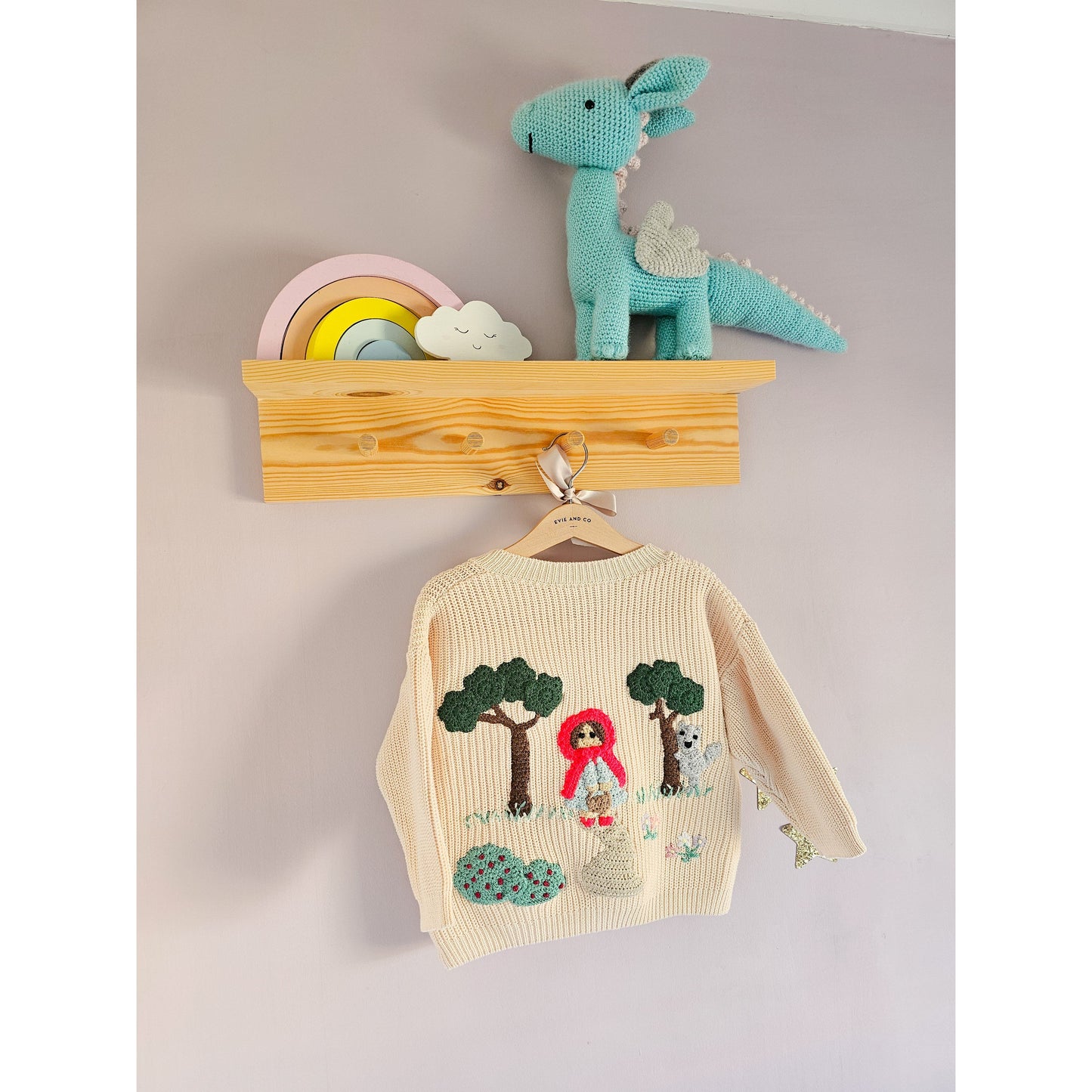 Story Book Cardigan - Made to order