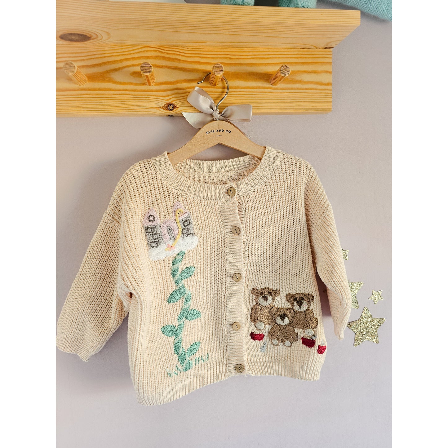 Story Book Cardigan - Made to order