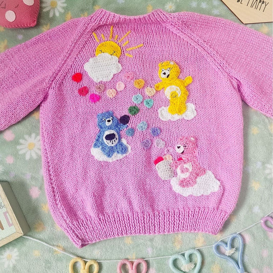 Care Bear Rainbow Knit (Age 4 - 5 years)