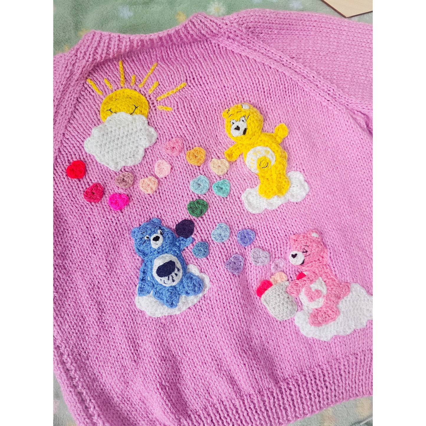 Care Bear Rainbow Knit (Age 4 - 5 years)