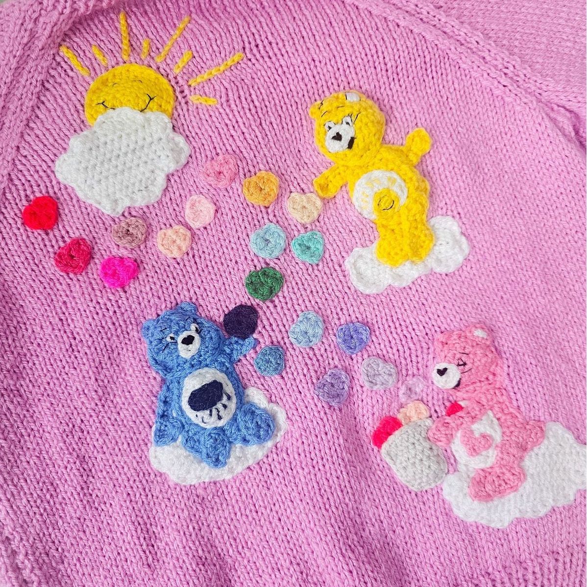 Care Bear Rainbow Knit (Age 4 - 5 years)