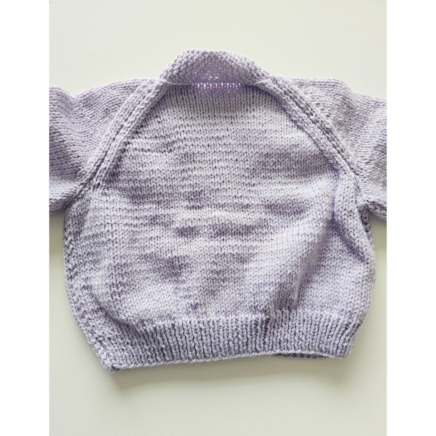 Lavender Classic Knit (6 - 12 months)