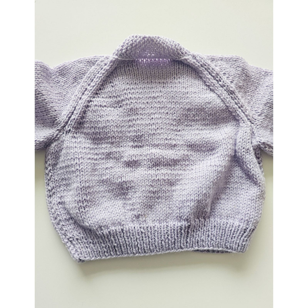Lavender Classic Knit (6 - 12 months)