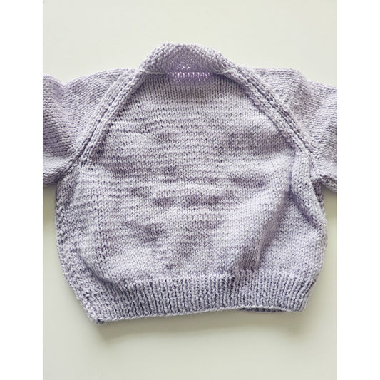 Lavender Classic Knit (6 - 12 months)