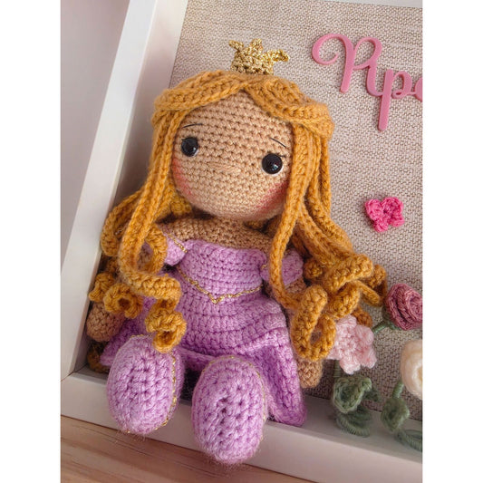 Princess Mini Me Personalised Frame