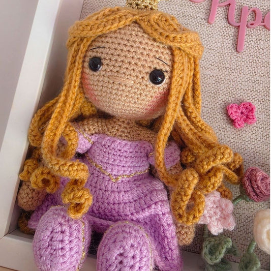 Princess Mini Me Personalised Frame