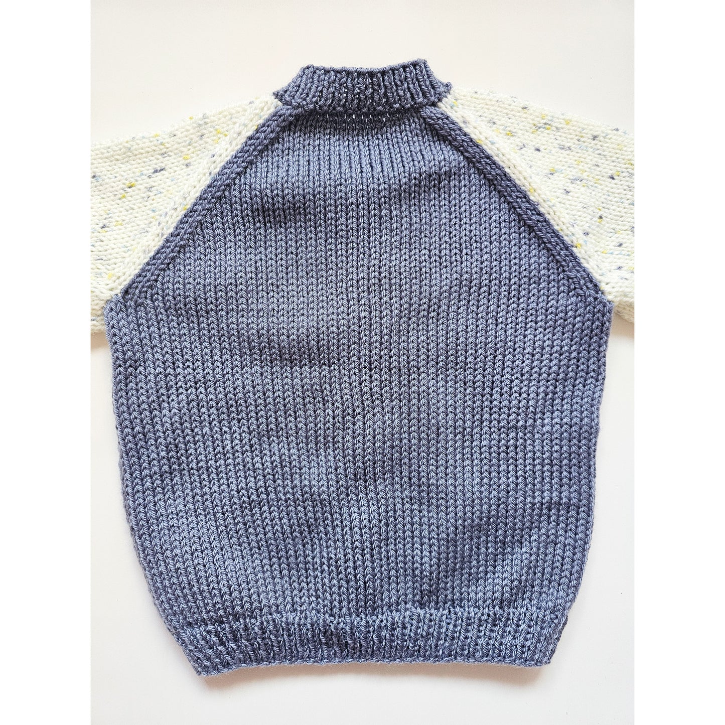 Grey Speckled Colourblock (Age 1-2 years)