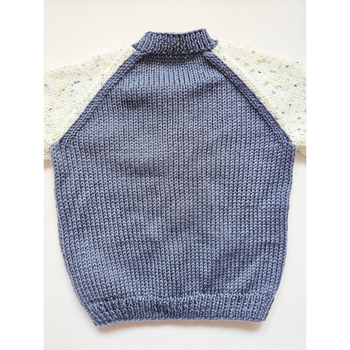 Grey Speckled Colourblock (Age 1-2 years)