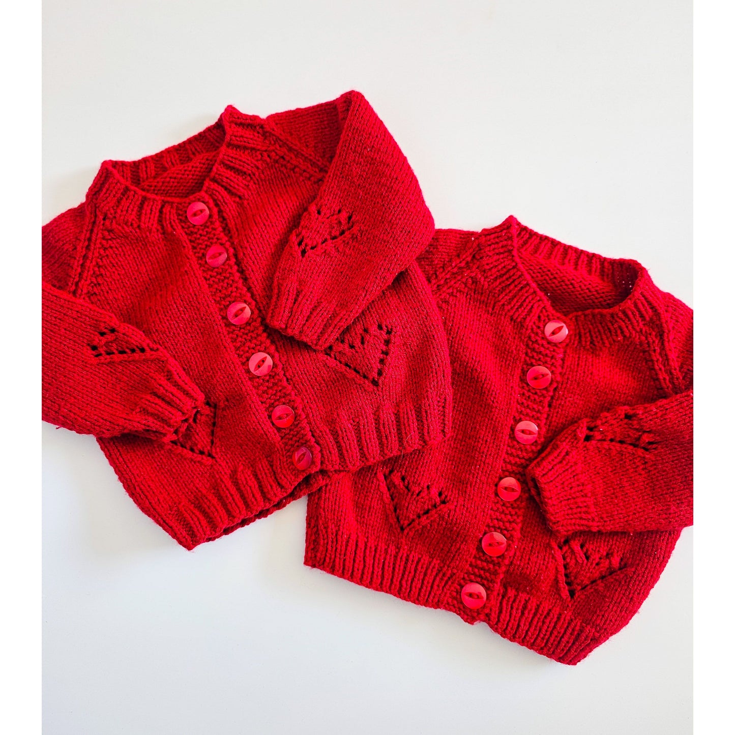 Red Heart Knit (3 - 6 months)