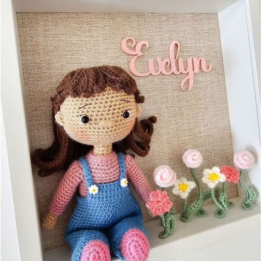 Dungaree Daydreams Mini Me Personalised Frames