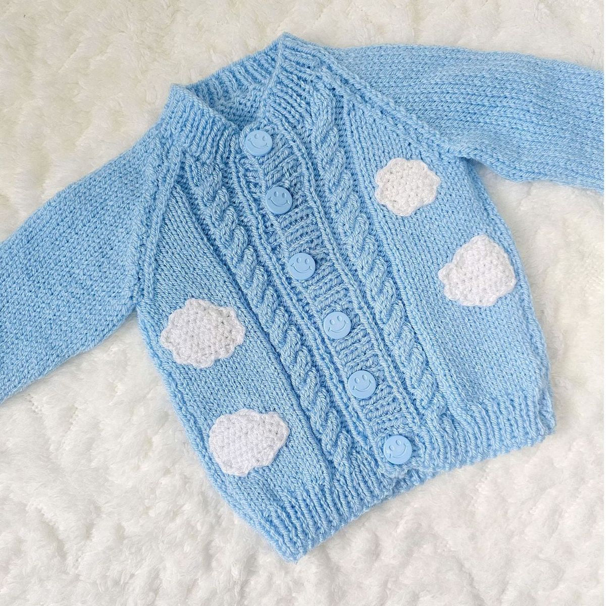 Milk Drunk and Dreaming Knit (Age 0-3 months)