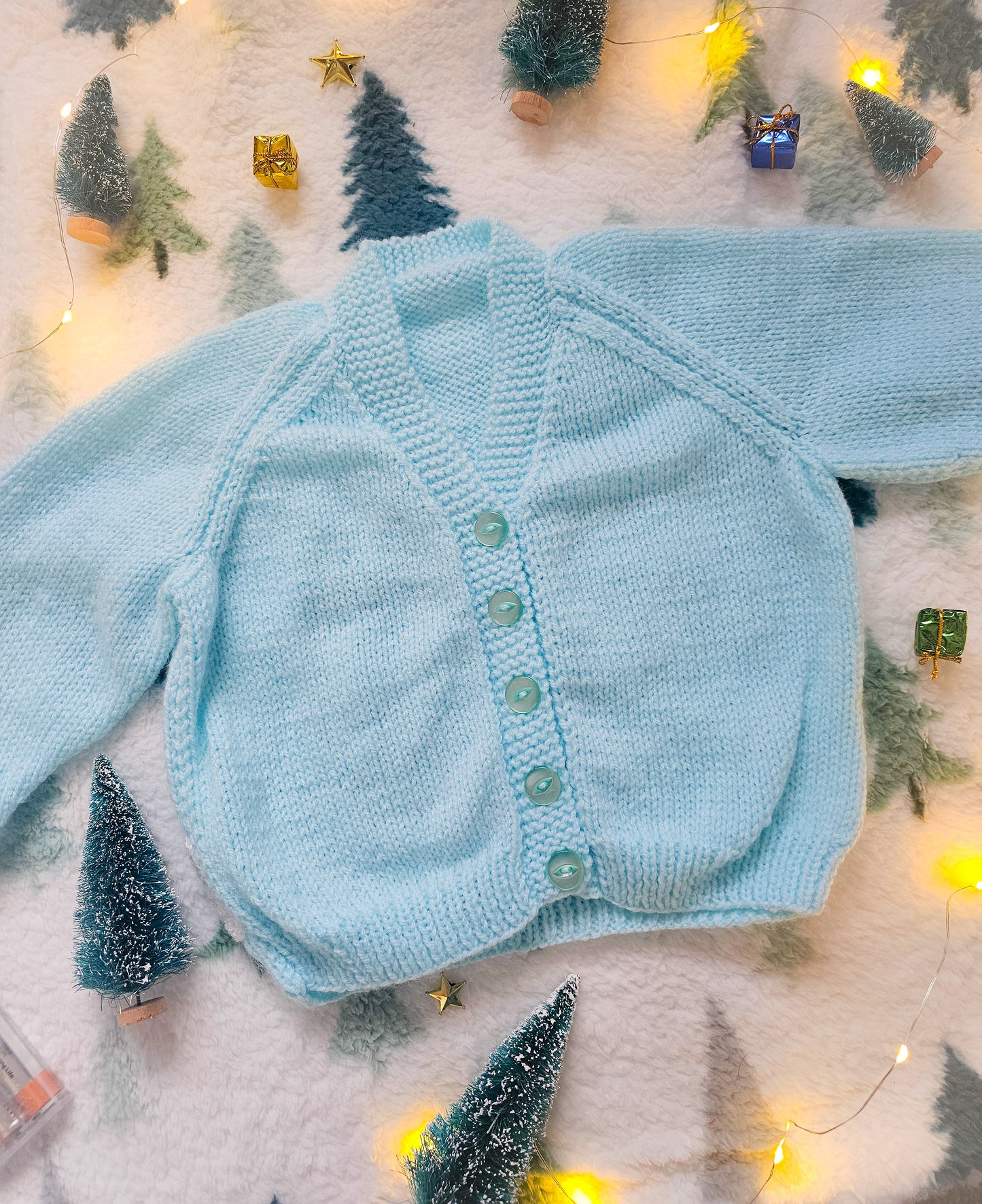 The Snowman Christmas Knit (Age 1-2 years)