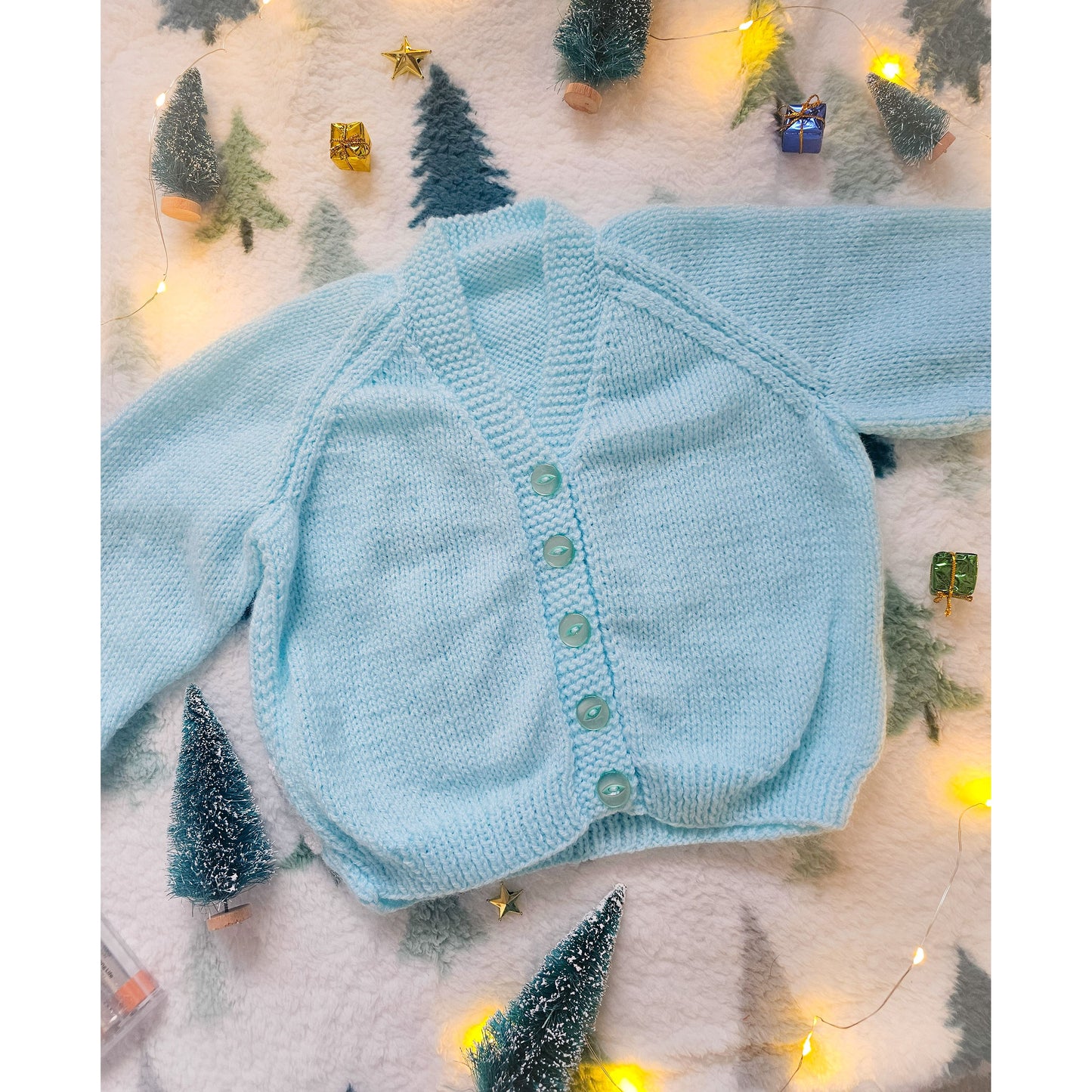 The Snowman Christmas Knit (Age 1-2 years)