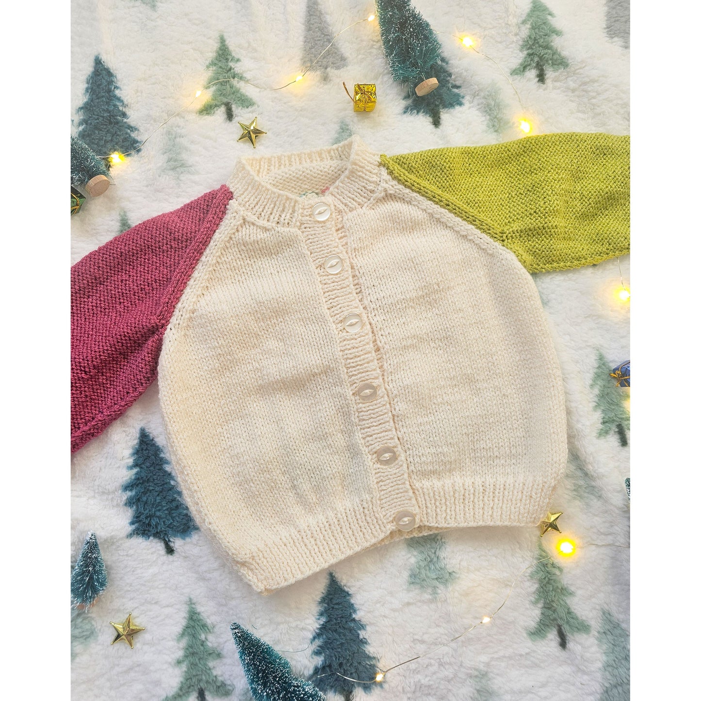 Merry + Bright Christmas Knit (Age 2-3 years)