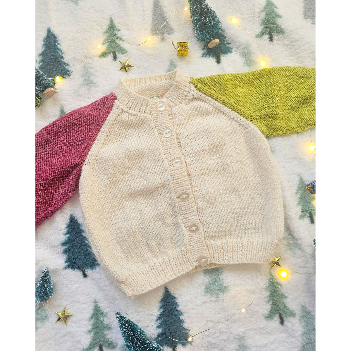 Merry + Bright Christmas Knit (Age 2-3 years)