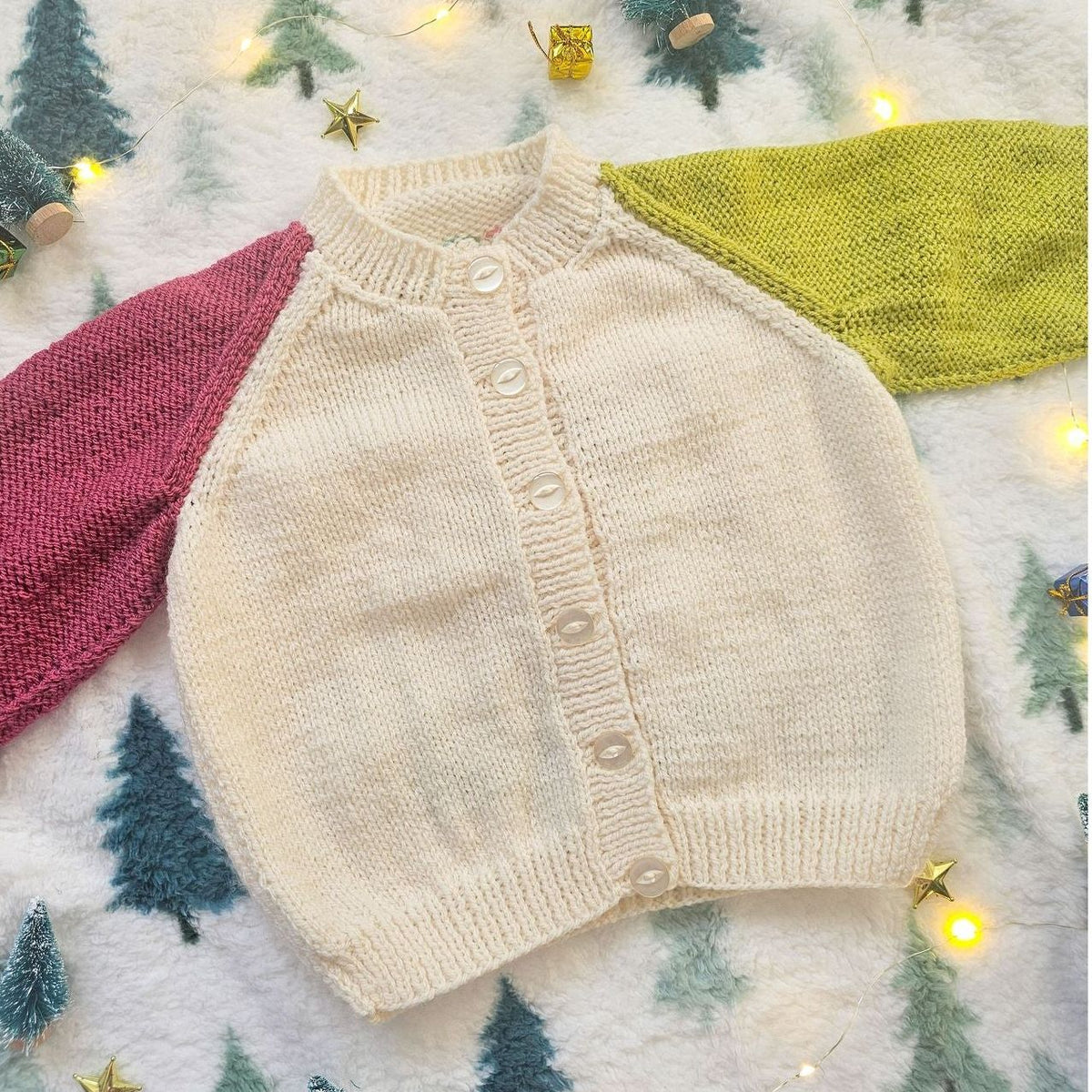 Merry + Bright Christmas Knit (Age 2-3 years)