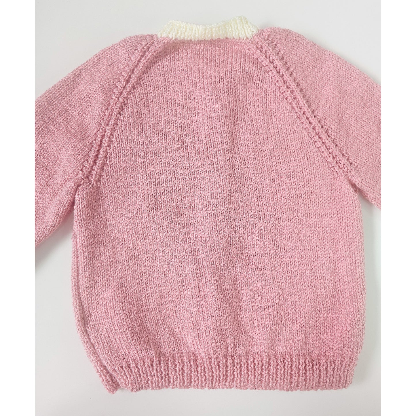 Pale Rose with Cream Cuffs (Age 4 - 5 years)