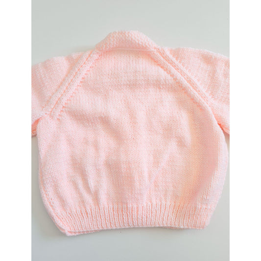 Soft Peach Cardigan (1 - 2 years)