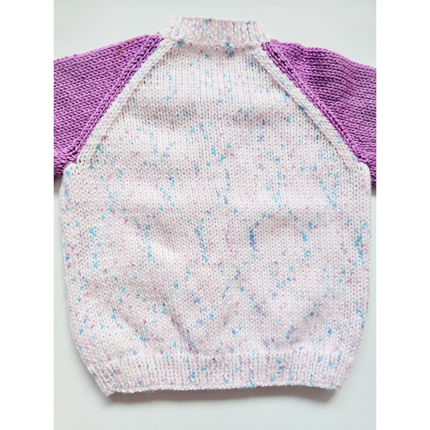 Lilac Speckled Colourblock (1- 2 years)